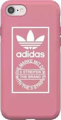 Adidas Snap Case Silicone Case for Apple iPhone 7 / 8 Pink