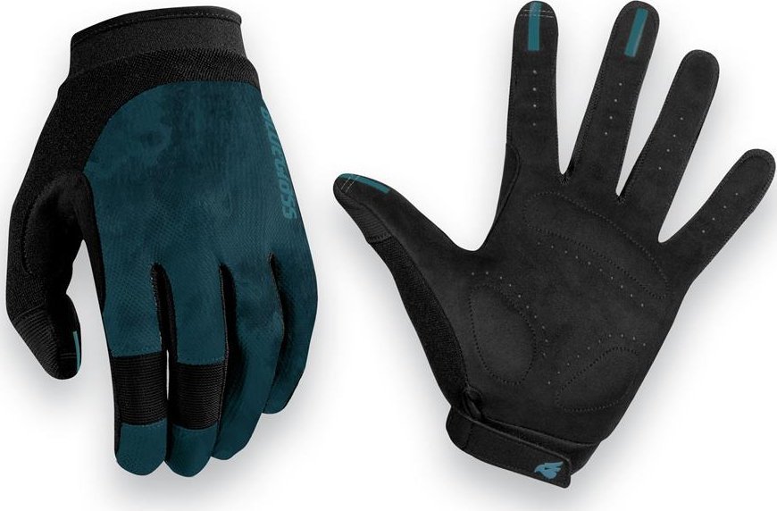 Bluegrass Rękawiczki z długimi palcami Bluegrass React, niebieskie, L