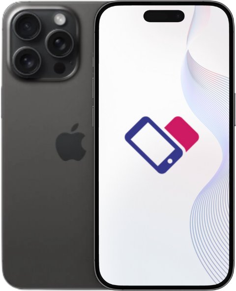 Smartfon Apple SMARTFON APPLE IPHONE 15 PRO 128GB | folia | CZARNY | BATERIA 100%