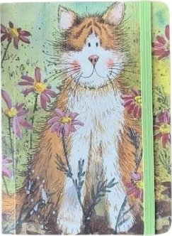 Notatnik z gumką A6 SCN07 Kot Toffee