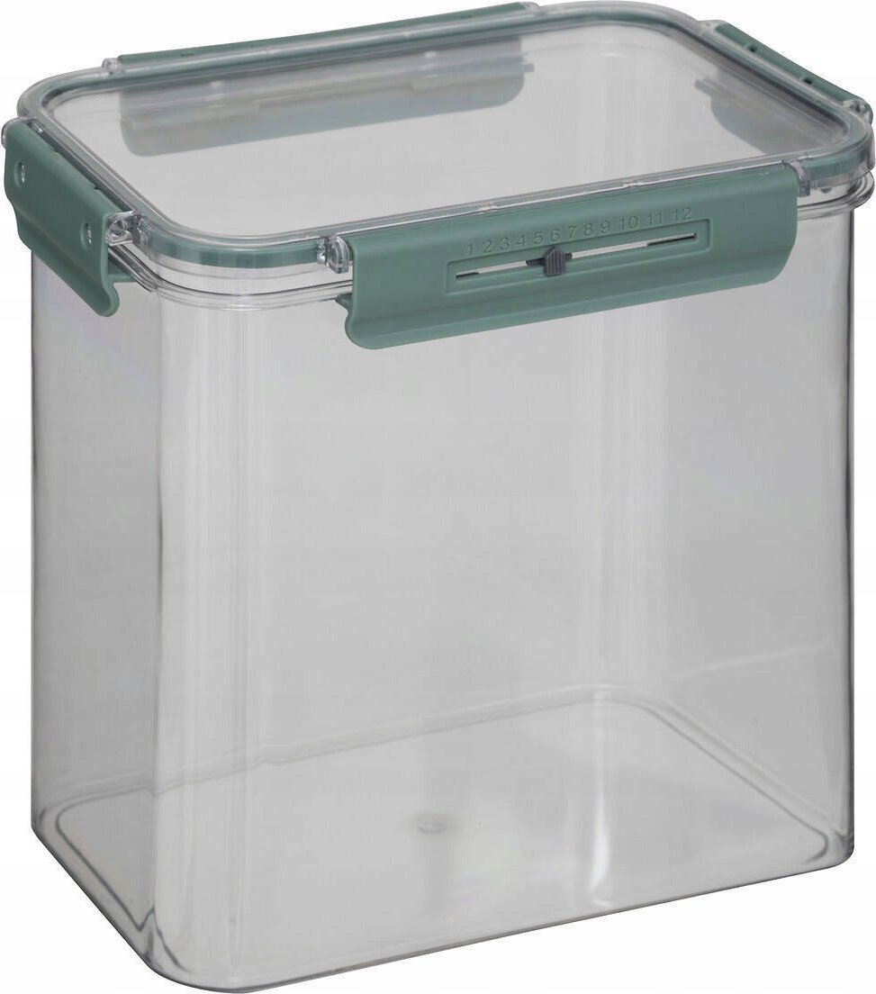 5five Hermetyczny pojemnik na żywność PP NEO z datownikiem, 4000 ml