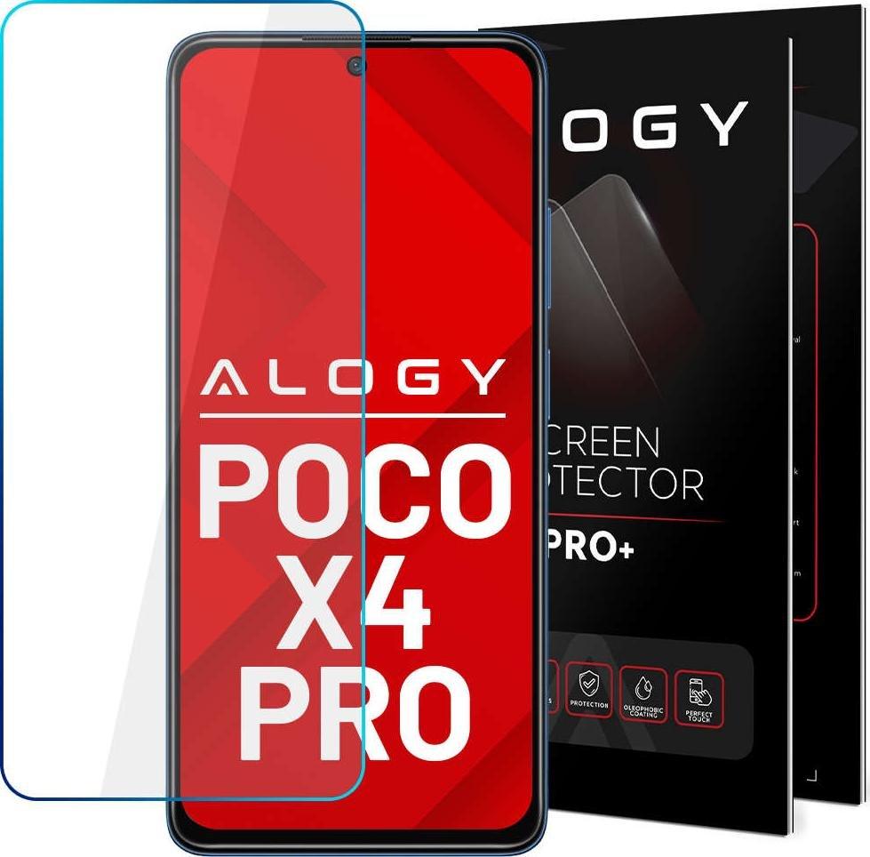 Alogy Alogy Szkło hartowane do telefonu na ekran do Samsung Galaxy M52 uniwersalny