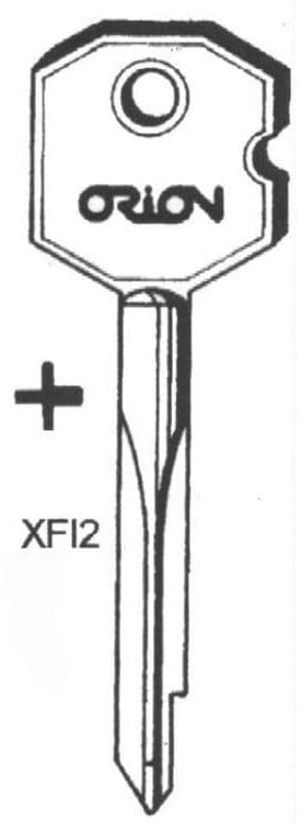 BLANK KEY XFI2 (FM-2X)
