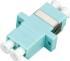 Alantec Adapter światłowodowy multimodowy OM3 LC duplex (FOA-LC-MMD-3)