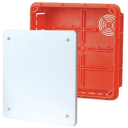 Elektro-Plast Puszka podtynkowa PP/T7 160x160x70mm pomarańczowa - 11.7