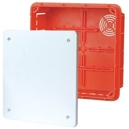 Elektro-Plast Puszka podtynkowa PP/T7 160x160x70mm pomarańczowa - 11.7