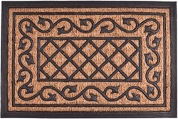 Wycieraczka Panama kokosowa guma KRATKA