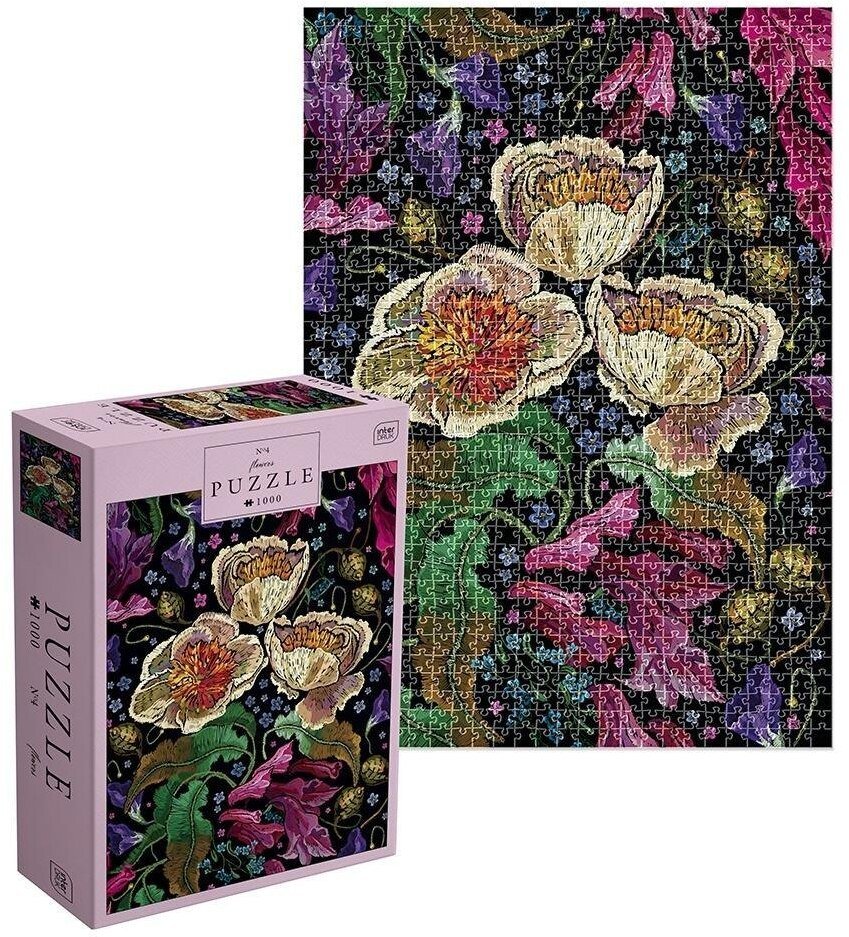 Puzzle 1000 Flowers 4