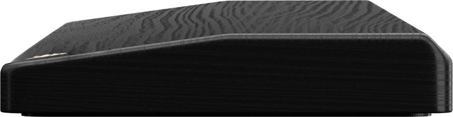 Glorious Glorious Ergonomische Handballenauflage - Compact , Holz, schwarz