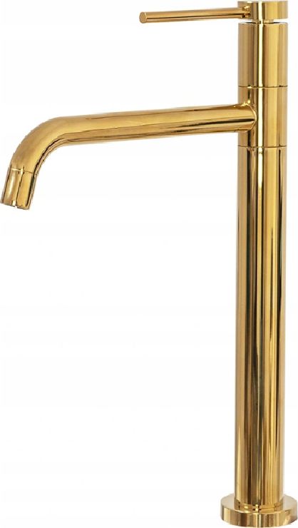 Bateria umywalkowa Rea Bateria Umywalkowa Lugano Złota Wysoka Rea