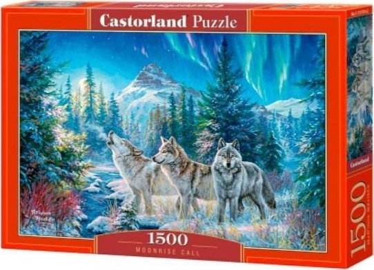Castorland Puzzle 1500 Moonrise Call CASTOR