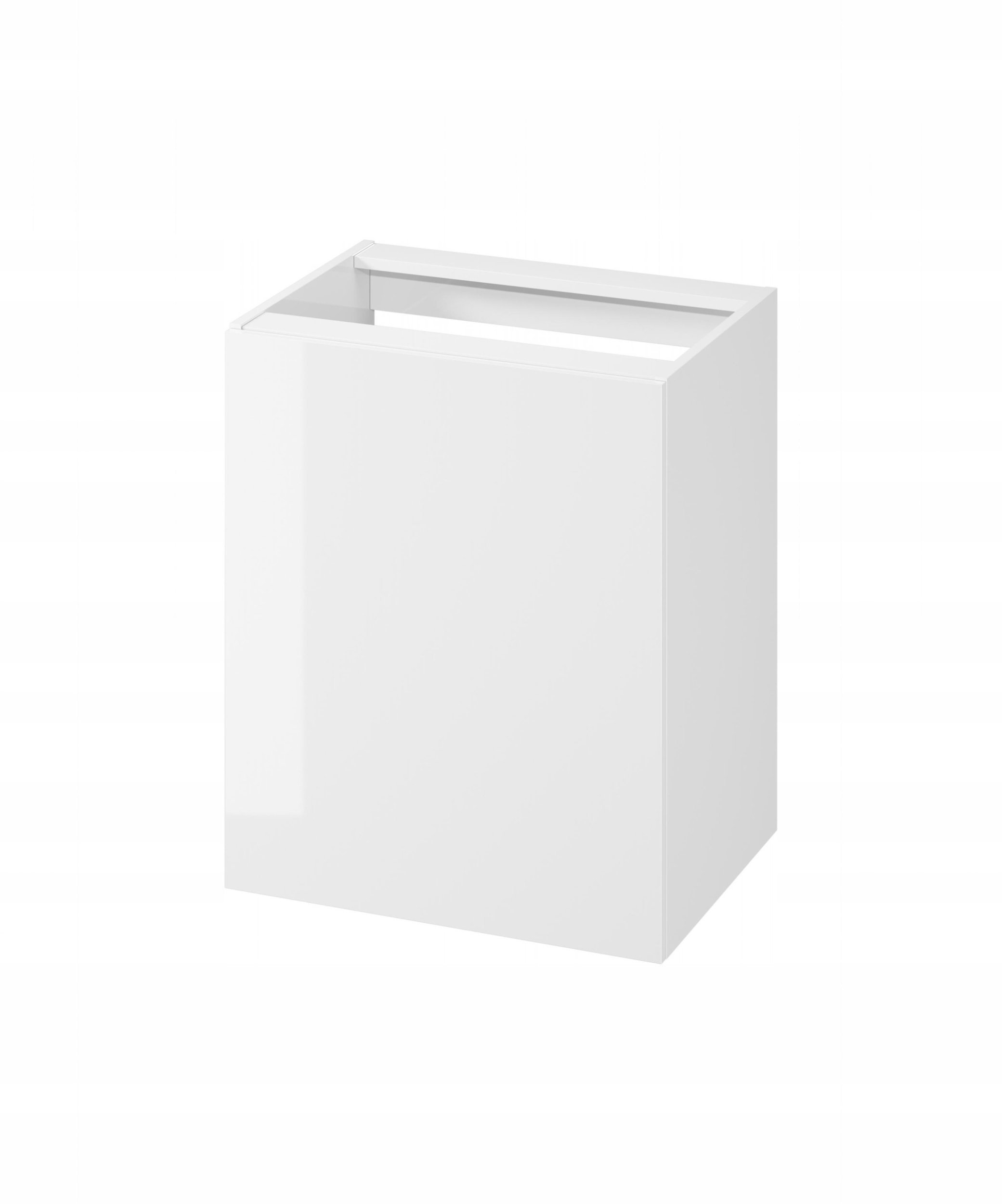 Cersanit (szafki z koszem na pranie) Szafka z koszem na pranie 60 CITY by Cersanit biała (S584-026)