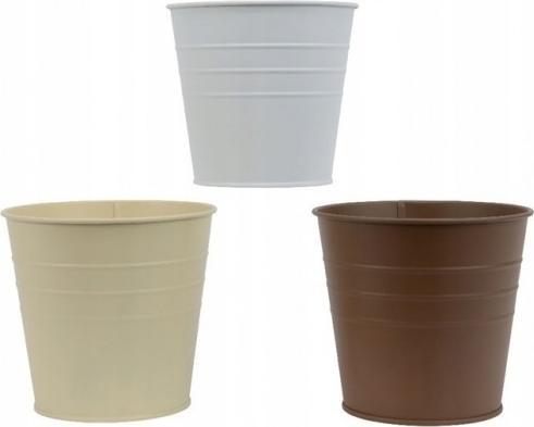 Kaemingk Osłonka balkonowa metalowa 15,7 cm x 14,7 cm 802469