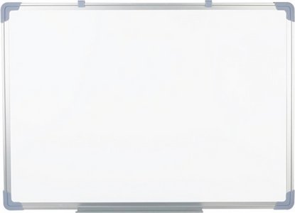 LeanToys Tablica Magnetyczna Suchościeralna Biała 90x60cm