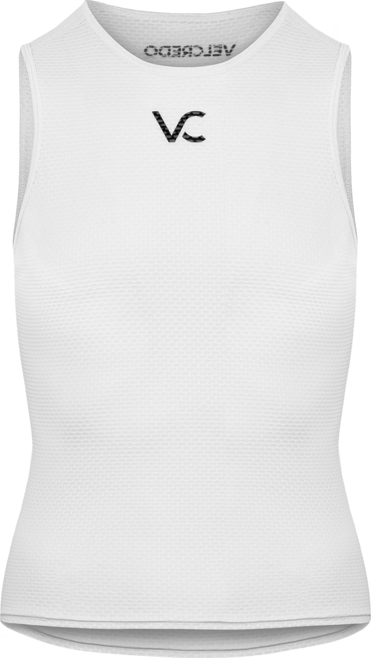 Velcredo Potówka rowerowa base layer męska biała VC - S