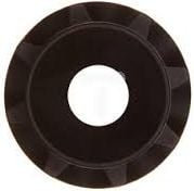 ABB Pierścień centrujący wałka do pokręteł OH1-3 czarny OHZX11 (1SCA022708R3170)
