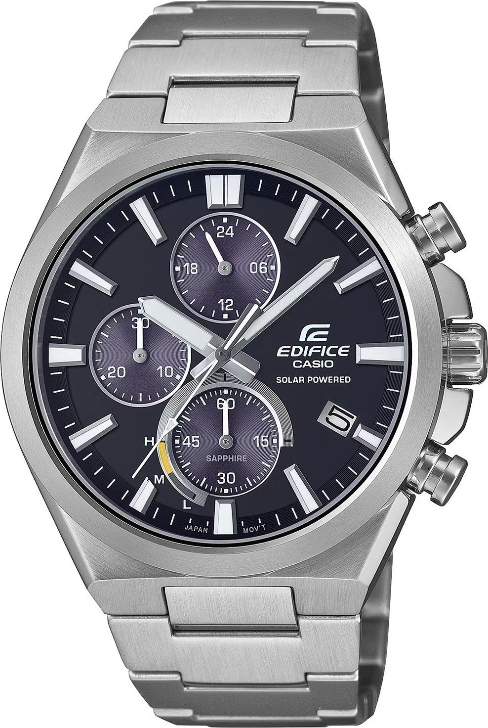 Zegarek EDIFICE Casio Edifice EFS-S630D-1AVUEF100m srebrny