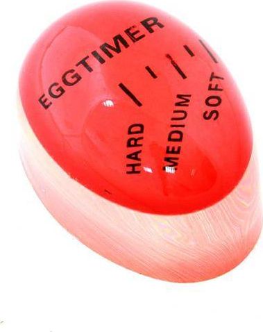 Minutnik Home Appliances mechaniczny czerwony (4164-uniw)