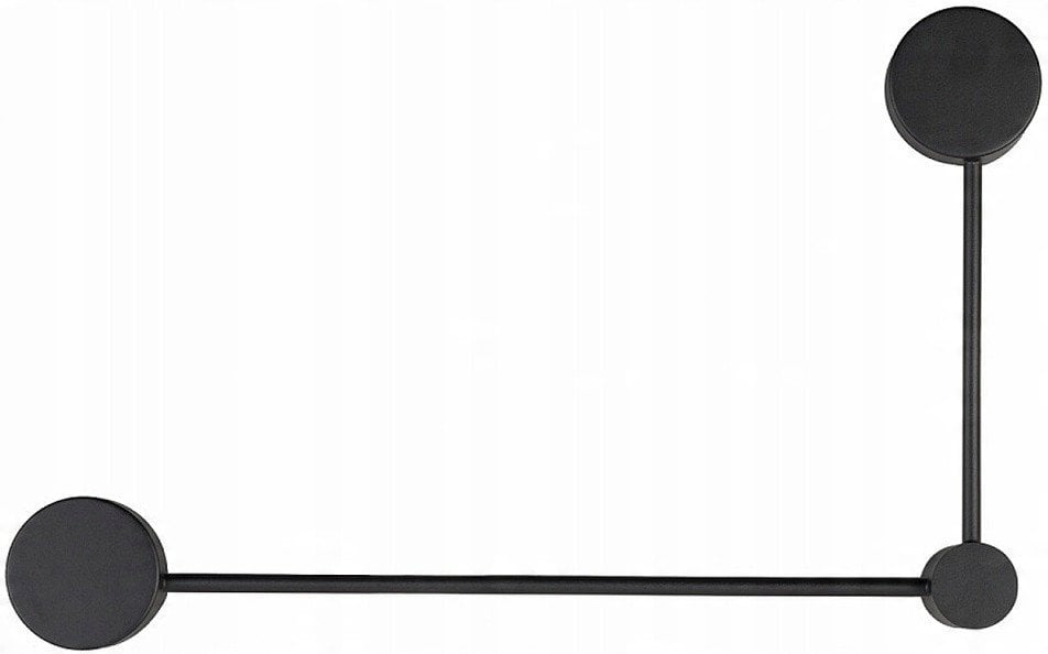 Nowodvorski Orbit 10638 kinkiet lampa ścienna 2x8W GX53 czarny