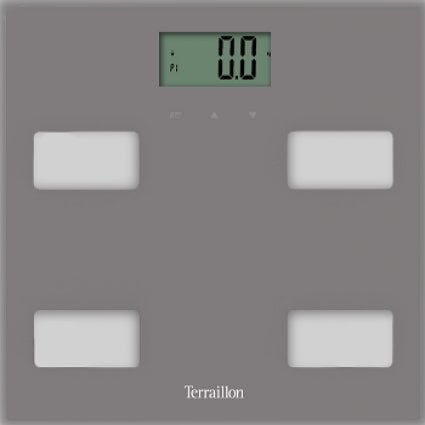 TERRAILLON 15242 Control Fit personal scales and body analys