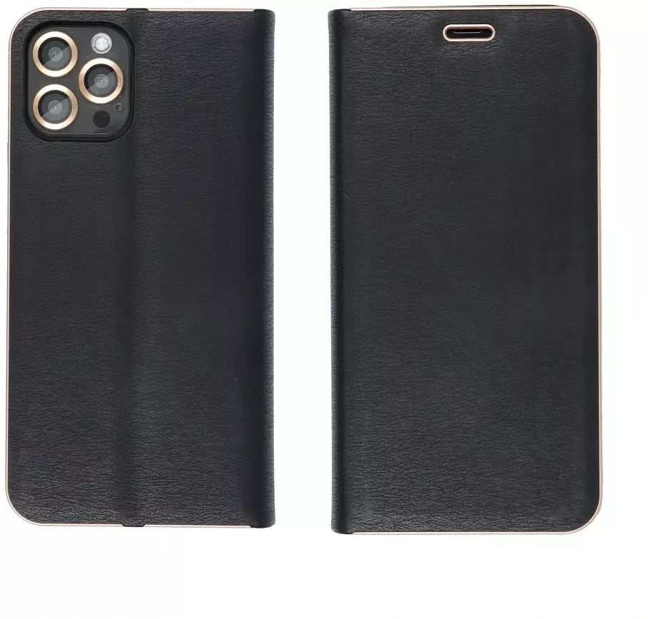 Kabura LUNA Book Gold do XIAOMI Redmi 15C czarny