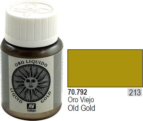 Vallejo Farba Nr213 Old Gold 35ml - 70792