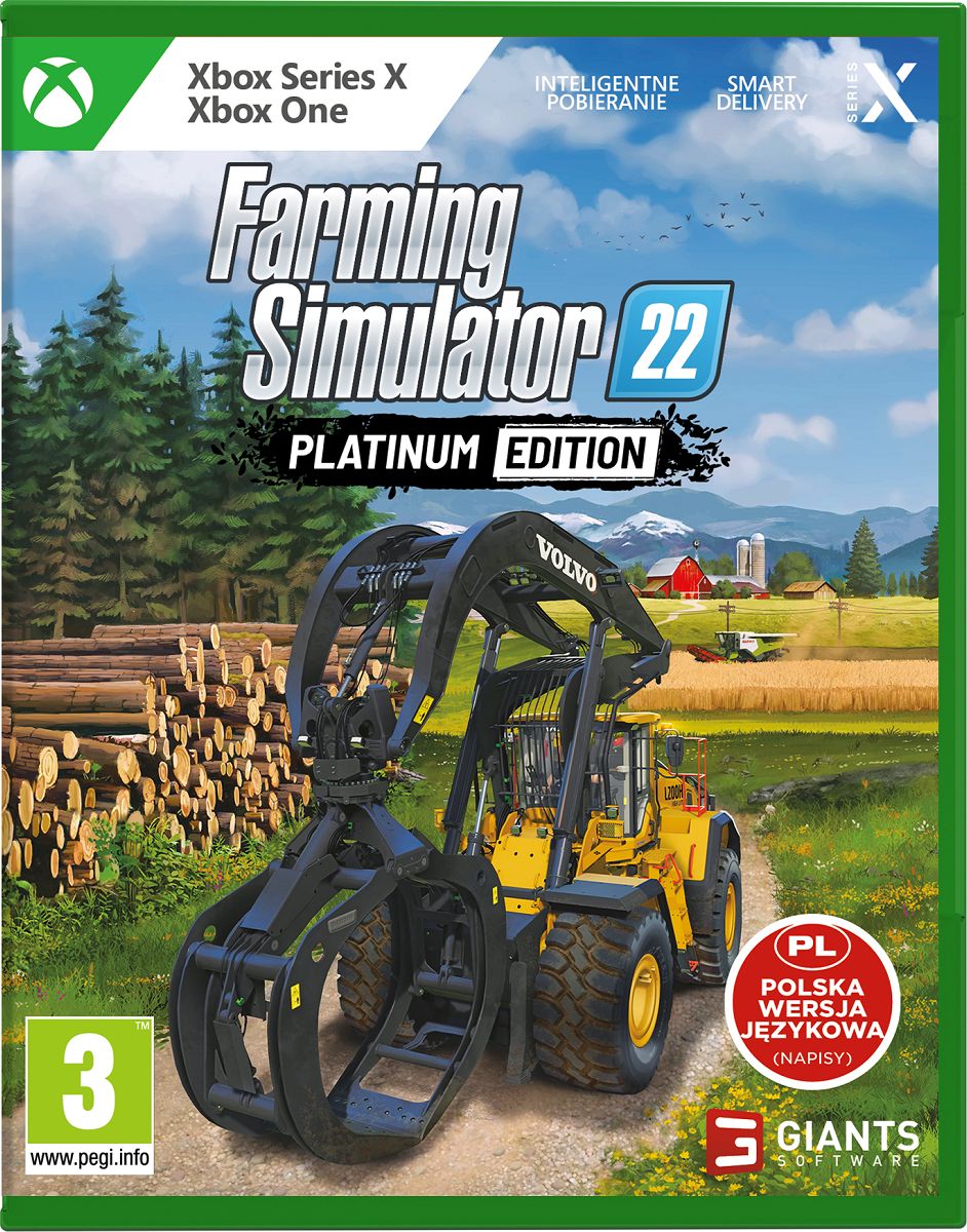 Farming Simulator 22 Platinum Edition Xbox One • Xbox Series