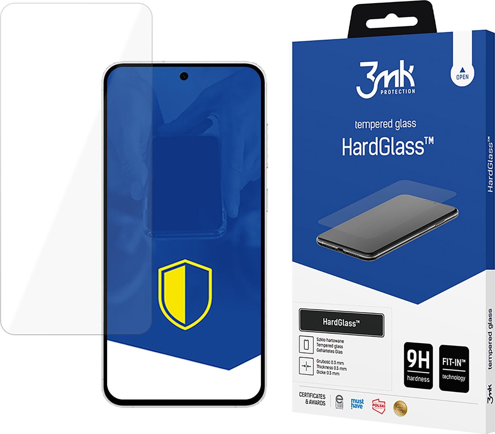 3MK Samsung Galaxy S24 FE - 3mk HardGlass