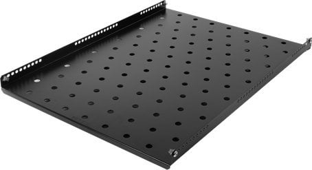 Mentor Fiksuota lentyna TOTEN System G skirta 19", 1000/1200 gylio spintai, 60kg, juoda / 19-FH60G