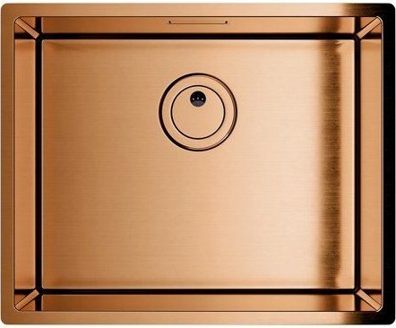 Zlewozmywak Globalo ZLEWOZMYWAK GLOBALO RIWOLO 50.1 COPPER Użyj kodu 9GLB24 i płać mniej