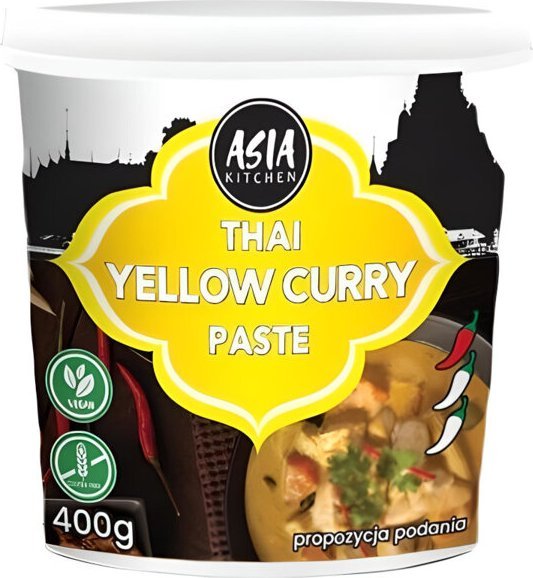 Asia Kitchen Pasta curry żółta 400g - Asia Kitchen