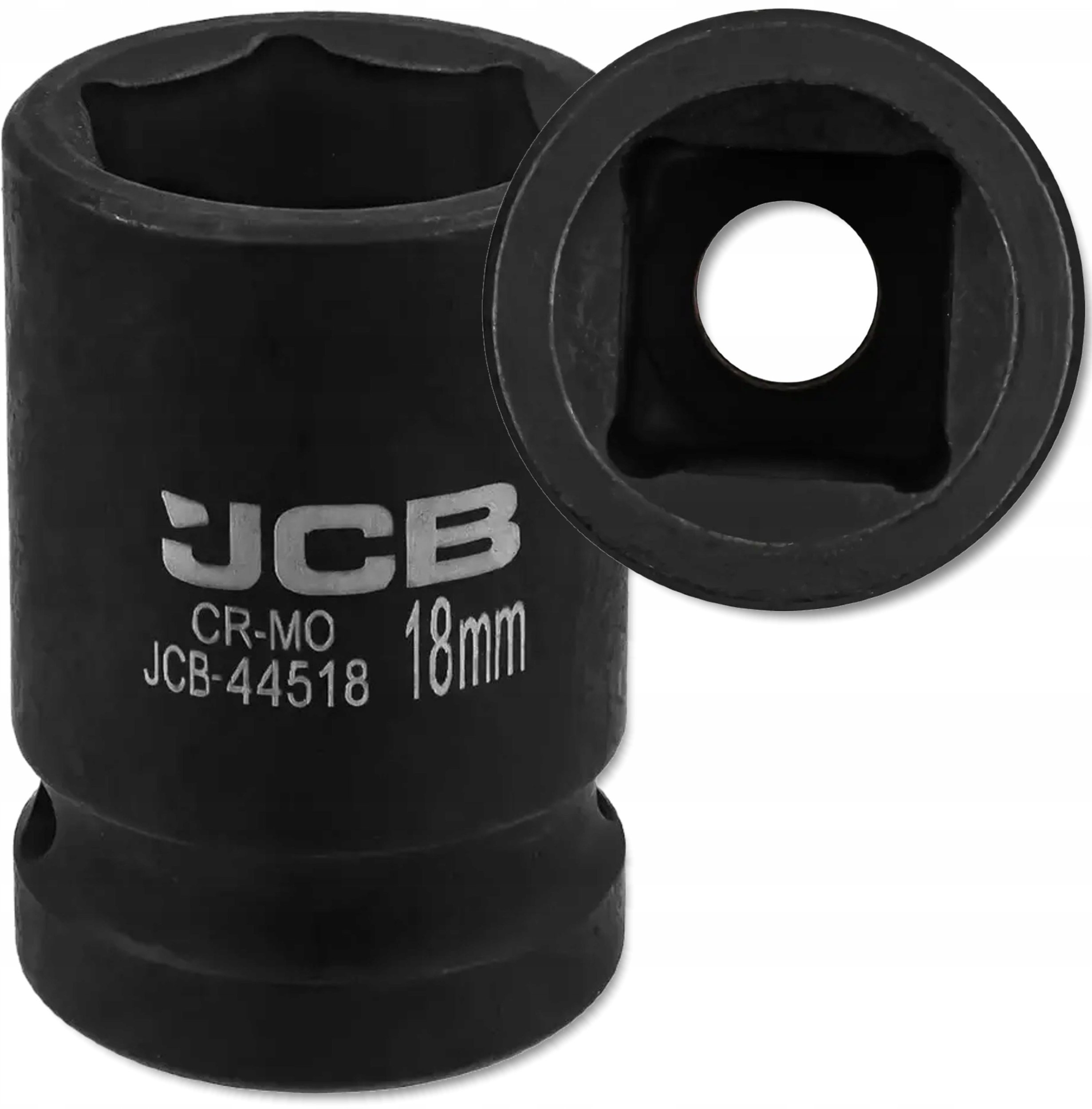 JCB Nasadka udarowa 1/2" 18mm (6-kątna)