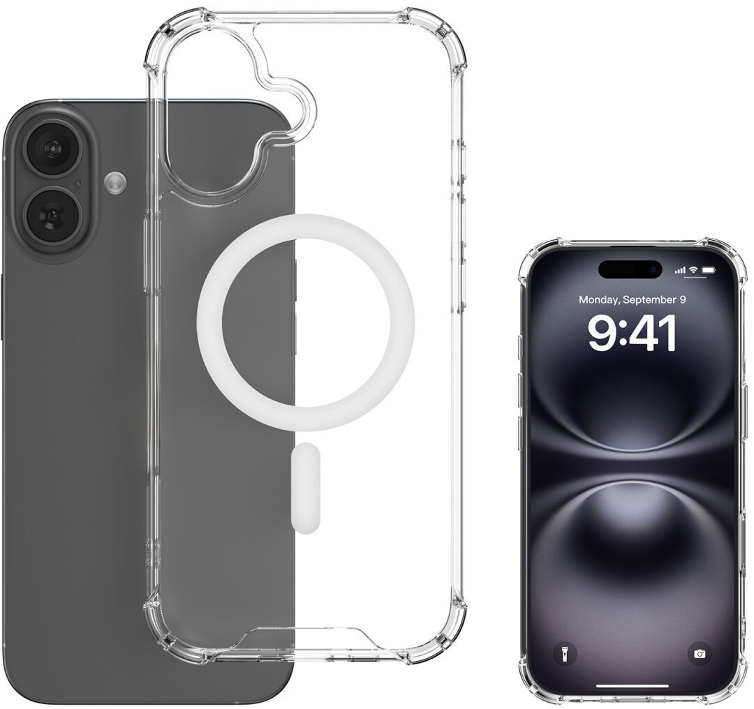 4smarts Hybrid Case Ibiza für Apple iPhone 17