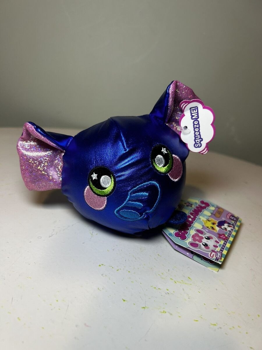 SQUEEZAMALS plush toy series 5, 9cm, assort., SQ03741-5012