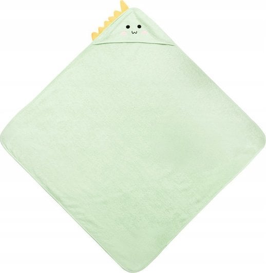 BATHFRIENDS OKRYCIE KĄPIELOWE 100x100 DINO MINT