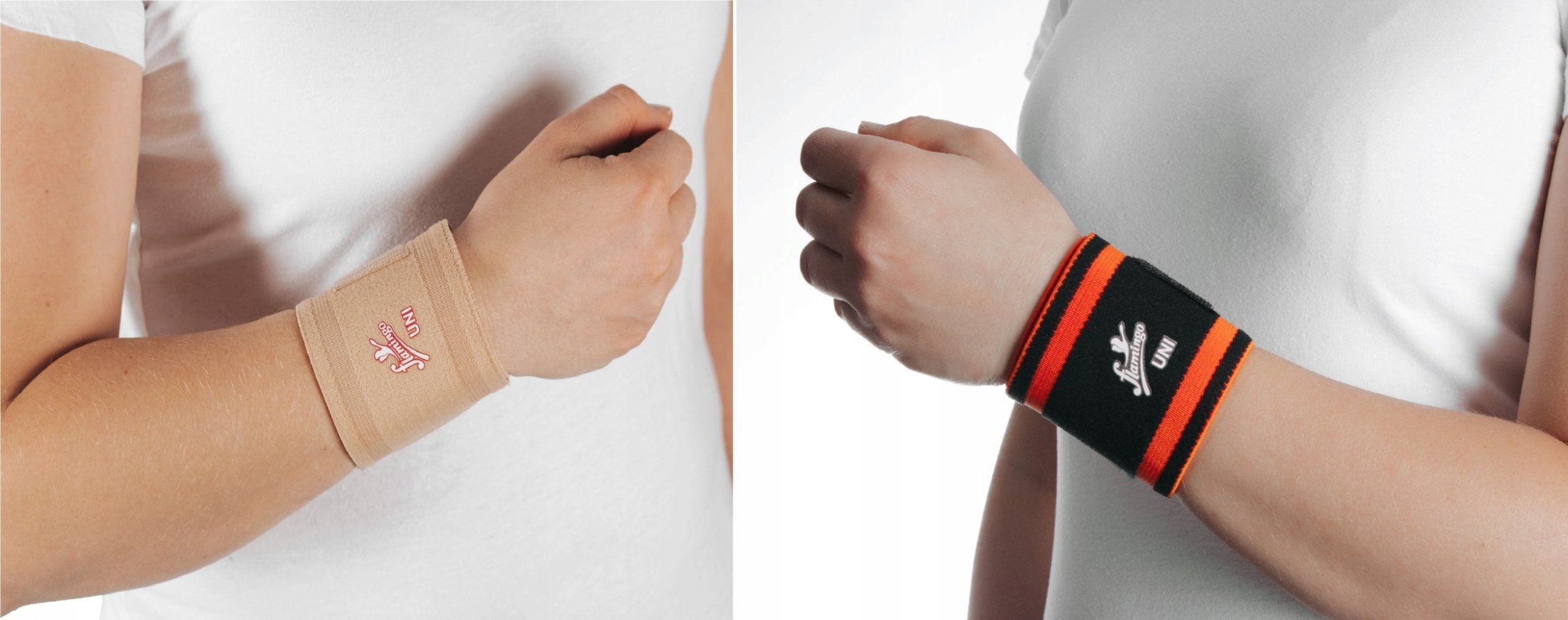 Ascent Meditech Limited Opaska ściągacz na nadgarstek elastyczna z rzepem