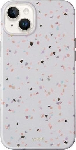 Uniq Etui UNIQ Coehl Terrazzo Apple iPhone 14 piaskowy/sandstone