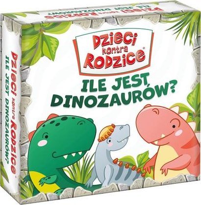 Kangur Dzieci kontra Rodzice. Ile jest dinozaurów?
