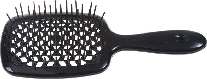 JANEKE_Superbrush szczotka fryzjerska do rozczesywania włosów Czarna
