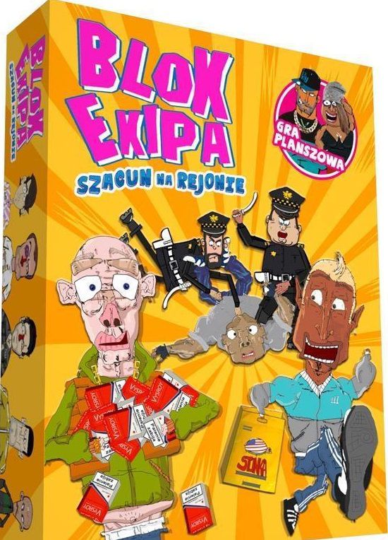 MDR Gra planszowa Blok Ekipa Szacun na rejonie