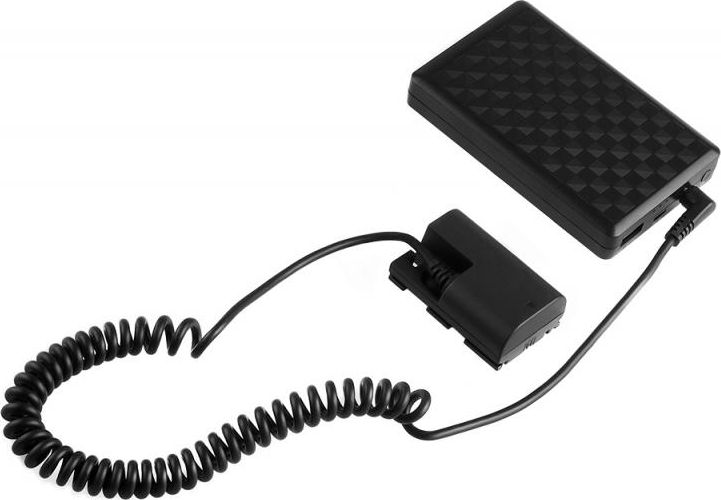Akumulator Newell Power Bank Newell PB-LPE6 z adapterem akumulatorowym do Canon
