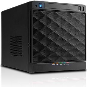 Obudowa In Win Mini Server MS04 265W Czarna (IW-PF052)