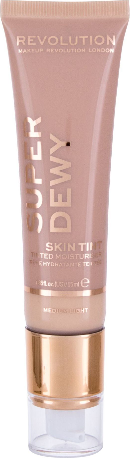 Makeup Revolution Makeup Revolution London Superdewy Skin Tint Podkład 55ml Medium Light