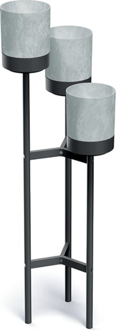 Prosperplast Kwietnik BLOOMIE STAND - beton