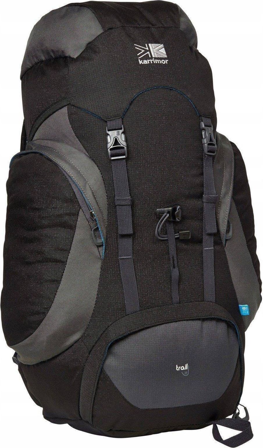 Plecak turystyczny Karrimor Trail 35 l + 5 l Czarny
