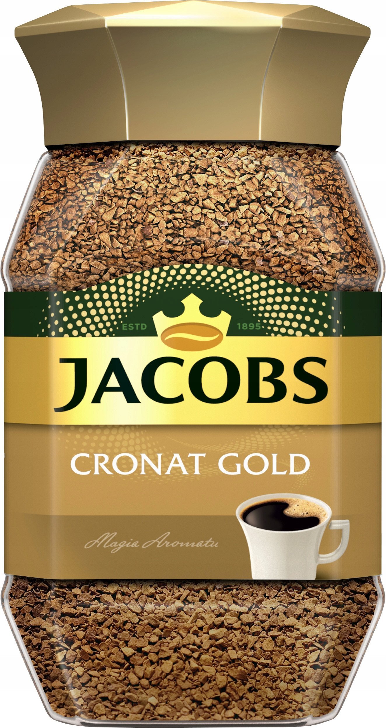 KAWA JACOBS CRONAT GOLD 200g ROZPUSZCZALNA