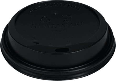 Wieczka plastikowe na kubki 300, 380, 400, 500ml średnica 90mm 100 szt.