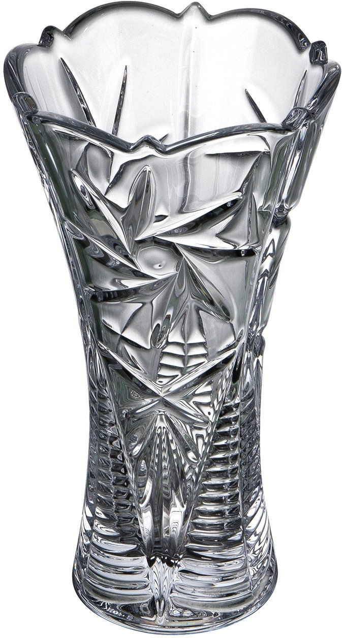 Wazon kryształowy Pinwheel 30cm