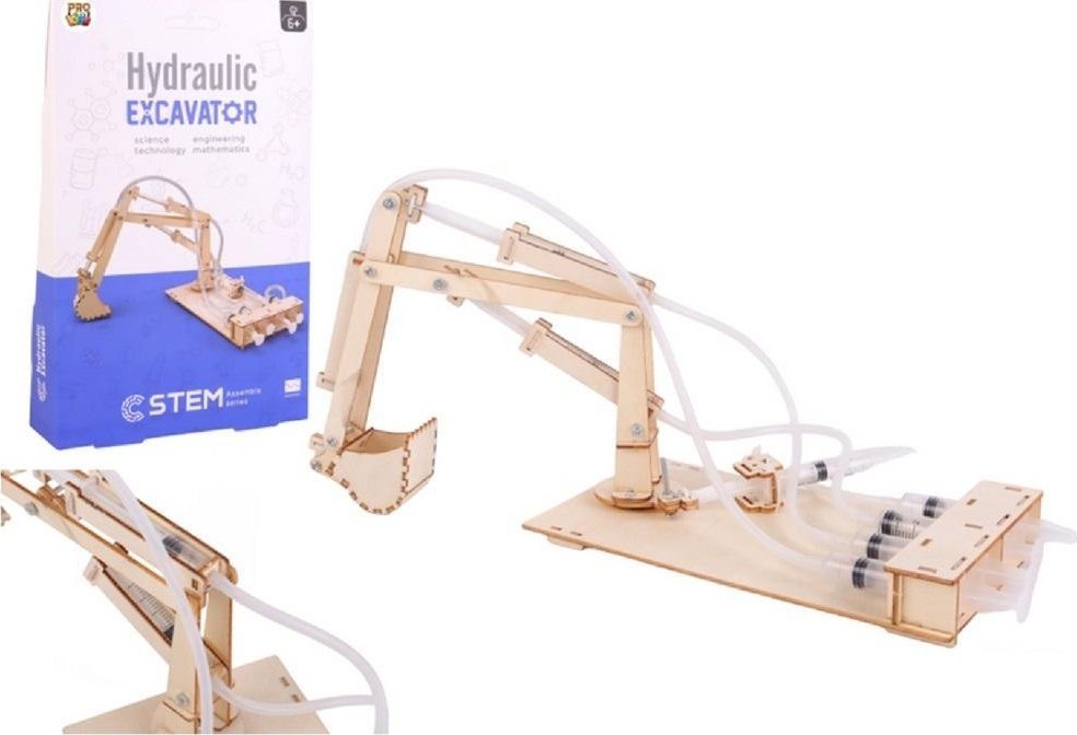 Cuda Mechaniki odkryj i twórz koparka EDUKAMP