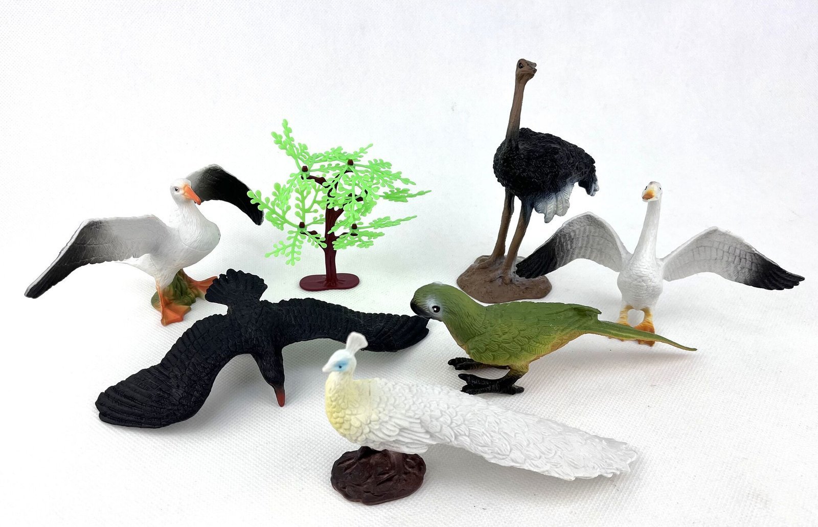 Ptaki 7szt w folii 1355315 53153